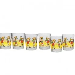 Pippi Långstrump Glas 6-pack