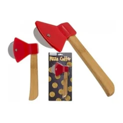 Pizza Roulette original pizzaskärare i form av en yxa