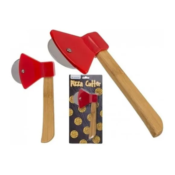Pizza Roulette original pizzaskärare i form av en yxa
