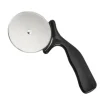 Pizza Slicer Pizzaskärkniv Tårtverktyg Pizzahjul - Svart