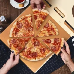 Pizzabrödsskyffel Skjutbricka Skopa Professionell fyrkantig XXXL