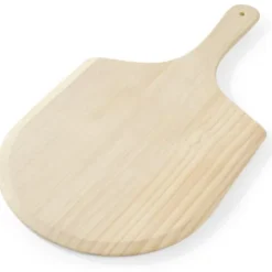 Pizzabricka för att ta ut bröd ur ugnen, trä, 305 x 535 x 10 mm - Hendi 617724