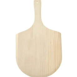 Pizzabricka för att ta ut bröd ur ugnen, trä, 305 x 535 x 10 mm - Hendi 617724