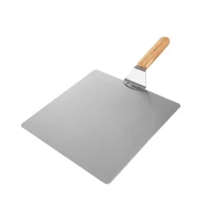 Pizzabricka med Ugnsvante - Rostfritt Stål