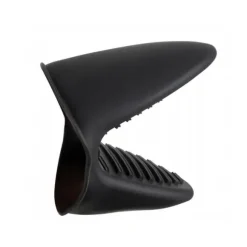 Pizzabricka med Ugnsvante - Rostfritt Stål