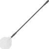 Pizzabricka spade med rörligt handtag, aluminium, rund, diameter. 230 mm lång 1200 mm - Hendi 617151