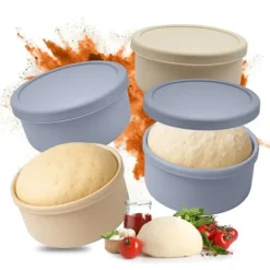 Pizzadegslåda, 6,5x14,5 cm, Blå