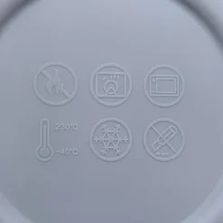 Pizzadegslåda, 6,5x14,5 cm, Blå