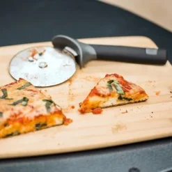 Pizzahjul - WEBER - 10 cm blad - Rostfritt stål - Bekvämt grepp