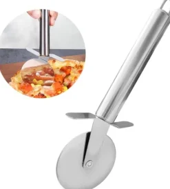 Pizzahjul i Rostfritt stål .