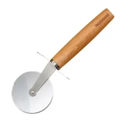 Pizzahjul trähandtag Fackelmann Pizza & Pasta 31117