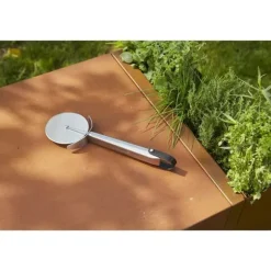 Pizzakniv i rostfritt stål 28 cm Barbecook