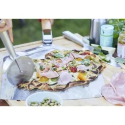 Pizzakniv i rostfritt stål 28 cm Barbecook