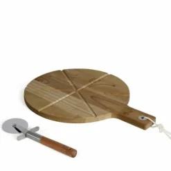 Pizzakniv Livoo Akaciaträ 30 x 45 cm