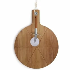 Pizzakniv Livoo Akaciaträ 30 x 45 cm