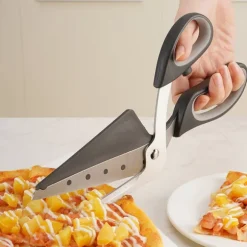 Pizzasax i Rostfritt stål med Spatel