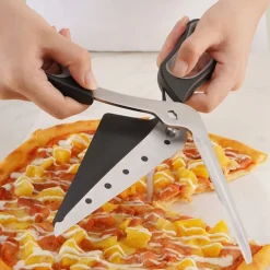 Pizzasax i Rostfritt stål med Spatel