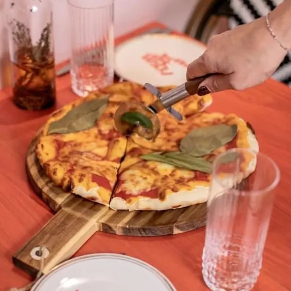 Pizzaset - Livoo - MES158 - Beige