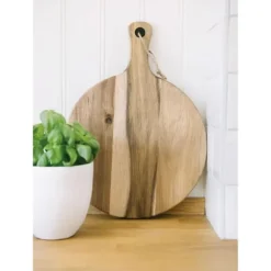 Pizzaset Sade Skärbräda med Pizzaskärare Dorre