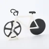 Pizzaskärare / Pizza Slicer Cykel - Vit