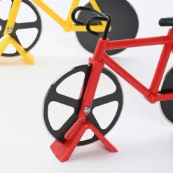 Pizzaskärare / Pizza Slicer Cykel - Vit