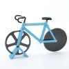 Pizzaskärare / Pizza Slicer Cykel - Blå