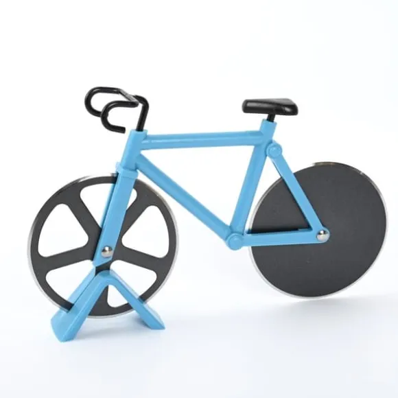 Pizzaskärare / Pizza Slicer Cykel - Blå