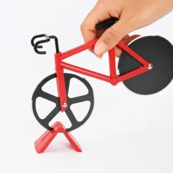 Pizzaskärare / Pizza Slicer Cykel - Blå