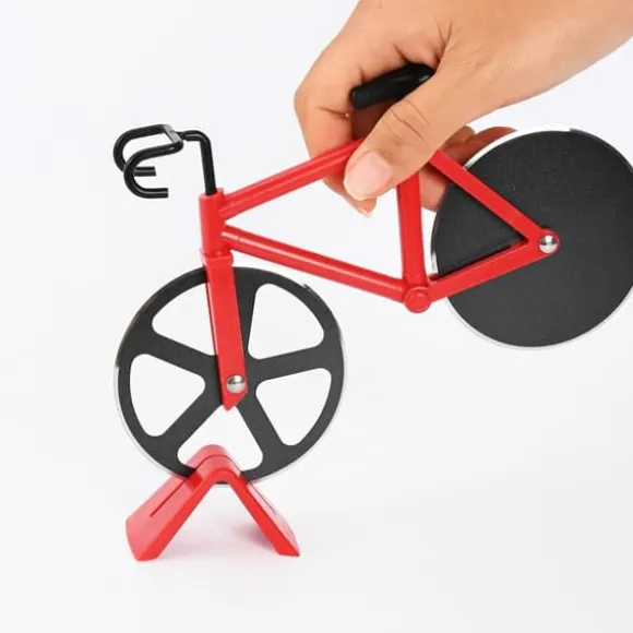 Pizzaskärare / Pizza Slicer Cykel - Blå