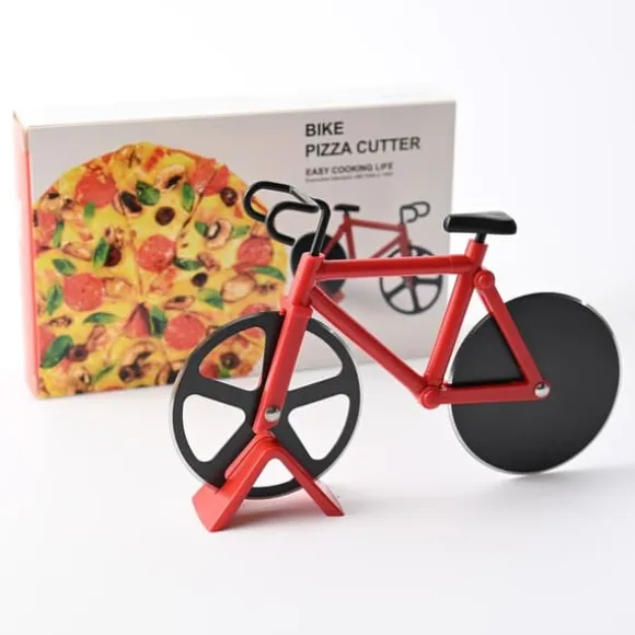 Pizzaskärare / Pizza Slicer Cykel - Blå