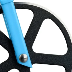 Pizzaskärare, cykelformad, 11.5x18x3 cm