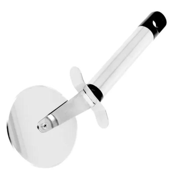 Pizzaskärare fi=10 cm rostfritt stål