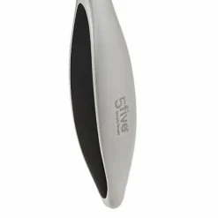 Pizzaskärare i rostfritt stål med gummihandtag