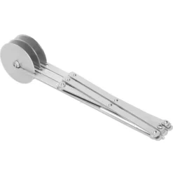 Pizzaskärare i rostfritt stål - köksbakningsverktyg