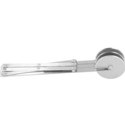 Pizzaskärare i rostfritt stål - köksbakningsverktyg