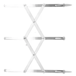 Pizzaskärare i rostfritt stål - köksbakningsverktyg