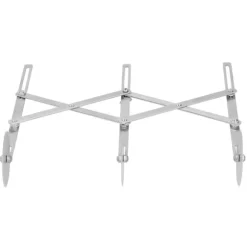 Pizzaskärare i rostfritt stål - köksbakningsverktyg