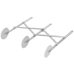 Pizzaskärare i rostfritt stål - köksbakningsverktyg