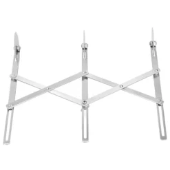 Pizzaskärare i rostfritt stål - köksbakningsverktyg