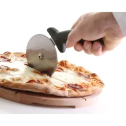 Pizzaskärare med HACCP-klämmor, dia. 100 mm - Hendi 617014