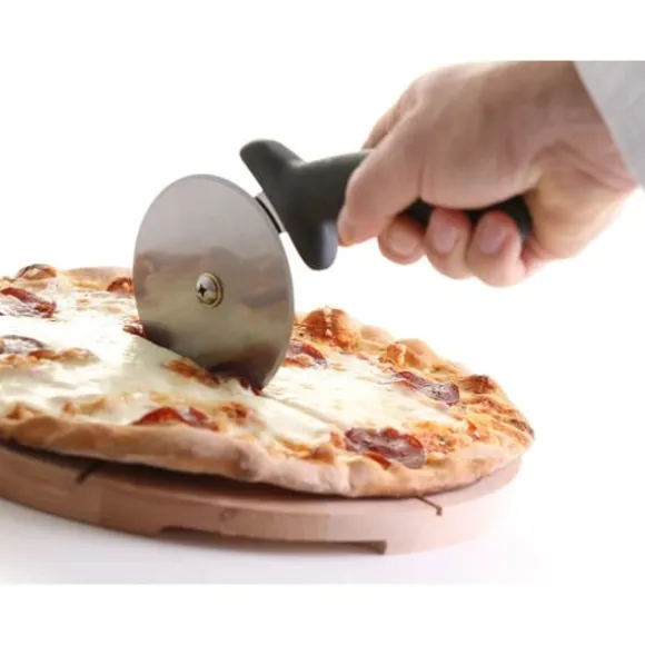 Pizzaskärare med HACCP-klämmor, dia. 100 mm - Hendi 617014