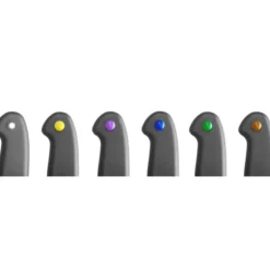 Pizzaskärare med HACCP-klämmor, dia. 100 mm - Hendi 617014