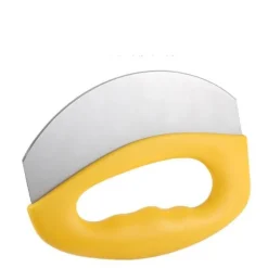 Pizzaskärare med Skyddskåpa - Rostfritt Stål