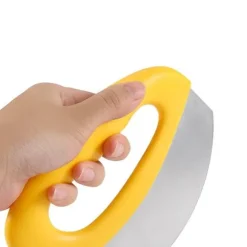 Pizzaskärare med Skyddskåpa - Rostfritt Stål