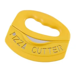 Pizzaskärare med Skyddskåpa - Rostfritt Stål