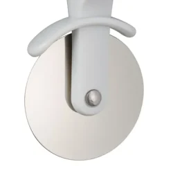 Pizzaskärare set, 18.5x8x4 cm, Silver