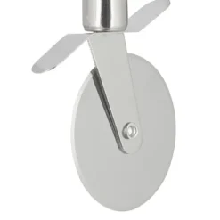 Pizzaskärare set, 19.5x7x2 cm, Silver