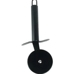 Pizzaskärare Stål Rund Roterande Knurl Slicer