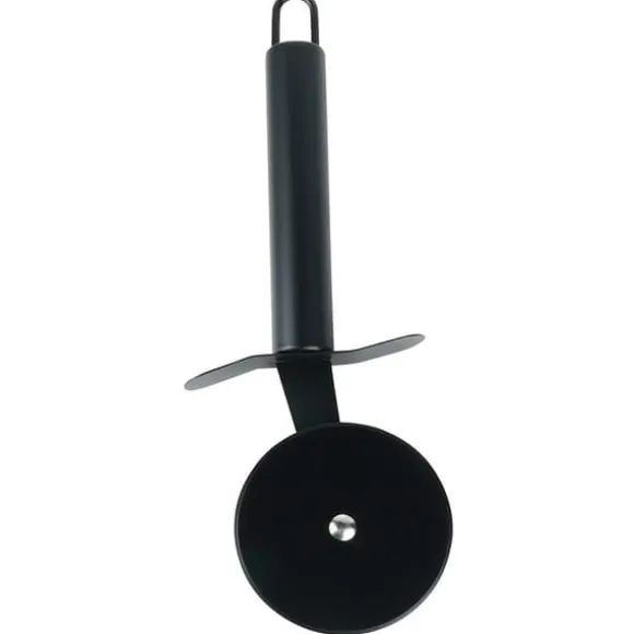 Pizzaskärare Stål Rund Roterande Knurl Slicer