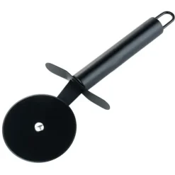 Pizzaskärare Stål Rund Roterande Knurl Slicer